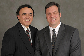 Frank Darras, MD and James Vosswinkel, MD