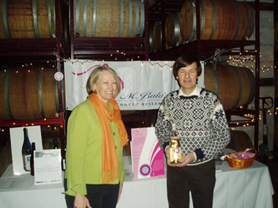 Gary Madden, General Manager of Lieb Cellars