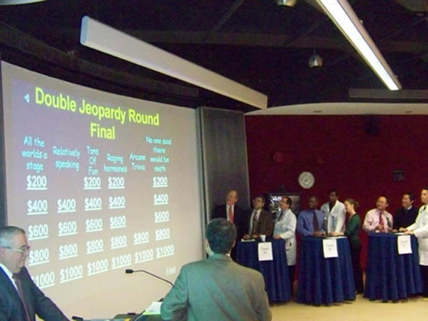 Surgical Jeopardy