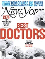 New York Magazine: Best Doctors 2005