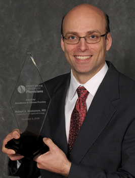 Robert Honkanen MD Award