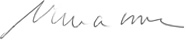 signature