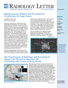 Radiology Newsletter - Spring 2008