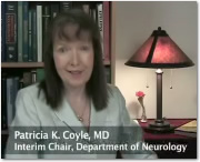 Patricia K. Coyle, MD Interim Chair, Deparment of Neurology